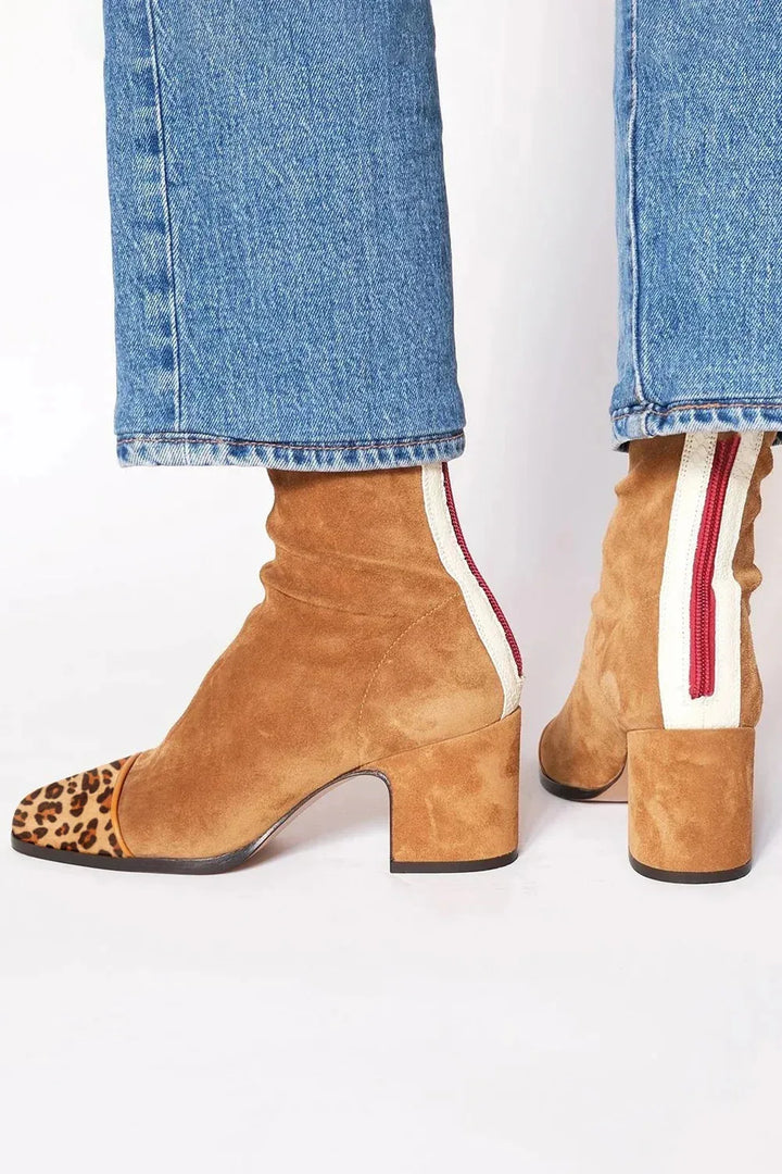 Eowyn | Elegant Comfort Ankle Boots