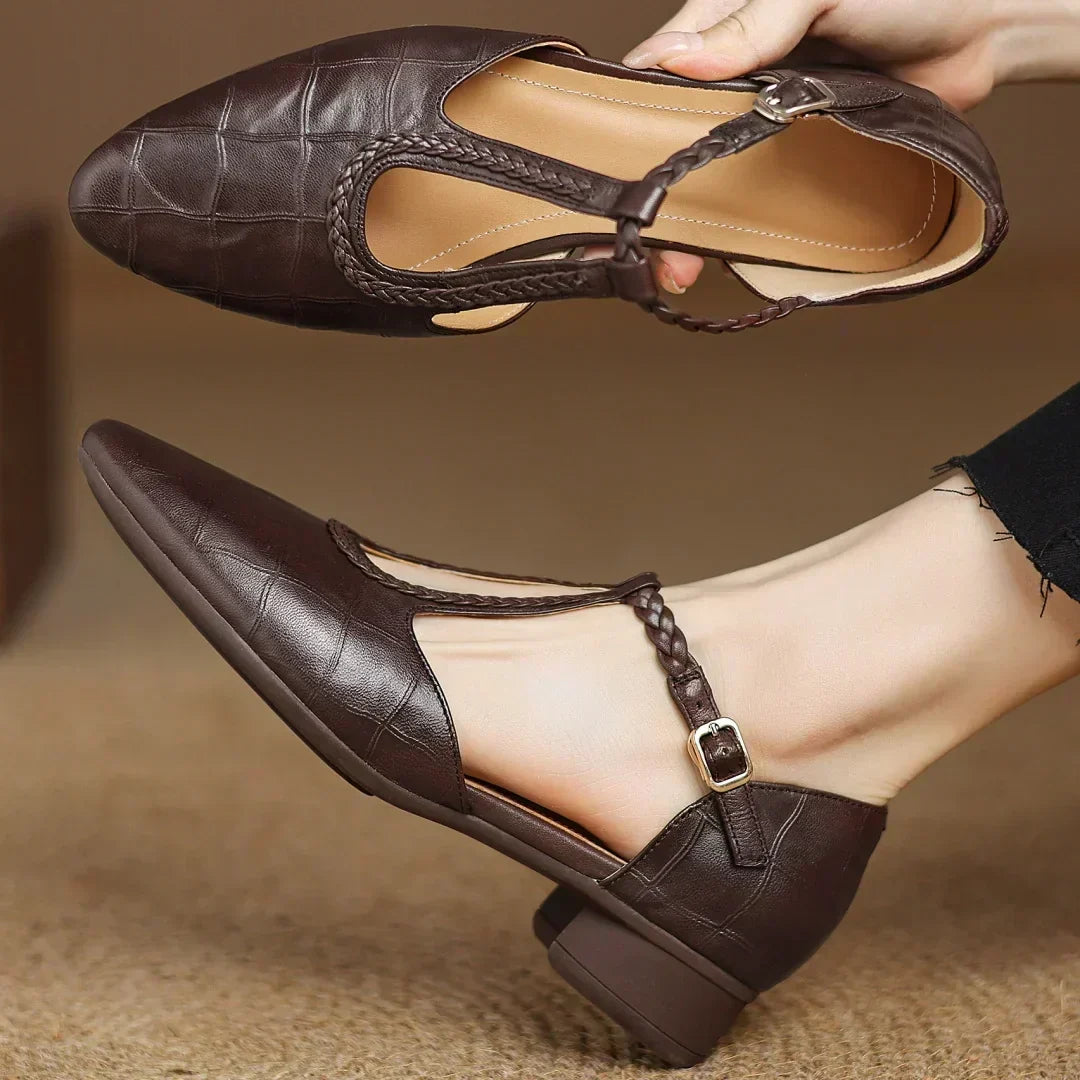 Janice | Classic Mary Jane Shoes
