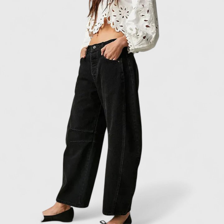 Rain | Comfortable Wide-Leg Jeans