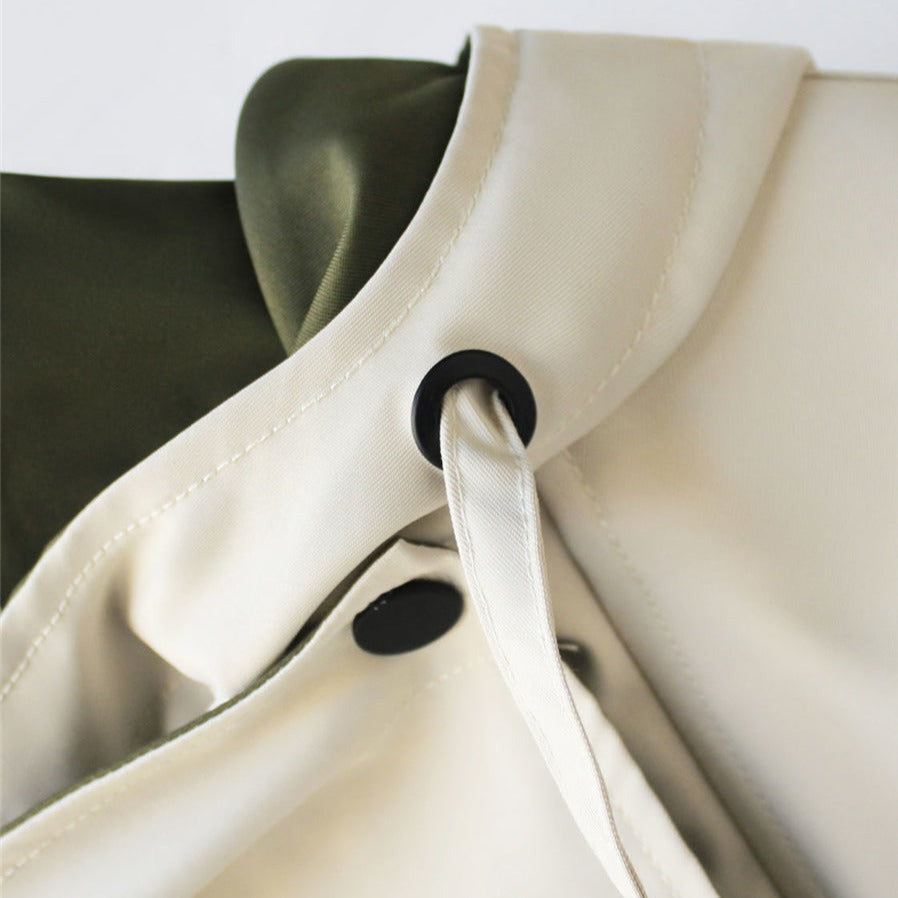 Maren | Mid-Length Zip Trench