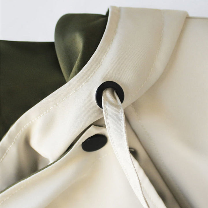 Maren | Mid-Length Zip Trench