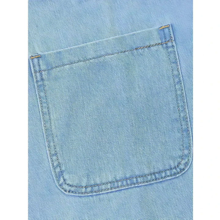 Lunaria | Casual Denim Pocket Dress