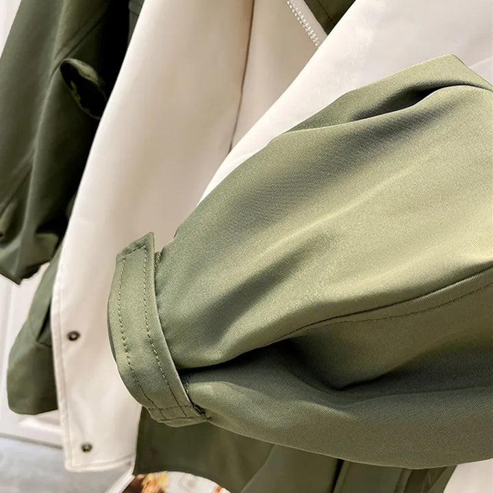 Maren | Mid-Length Zip Trench