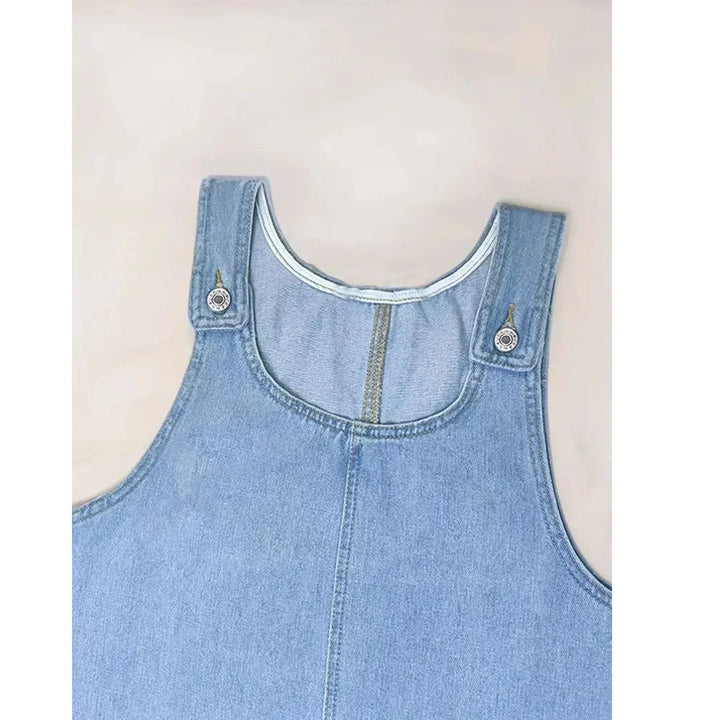 Lunaria | Casual Denim Pocket Dress