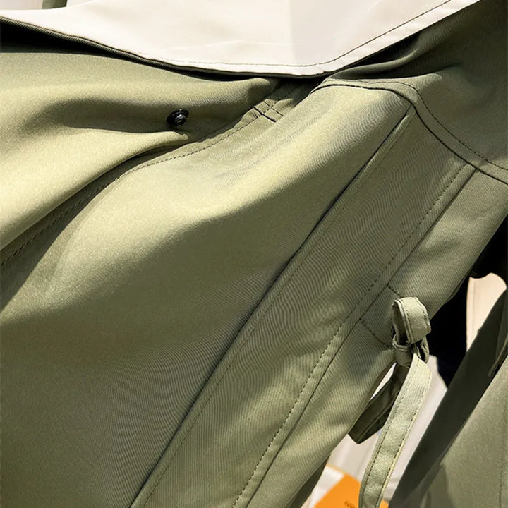 Maren | Mid-Length Zip Trench