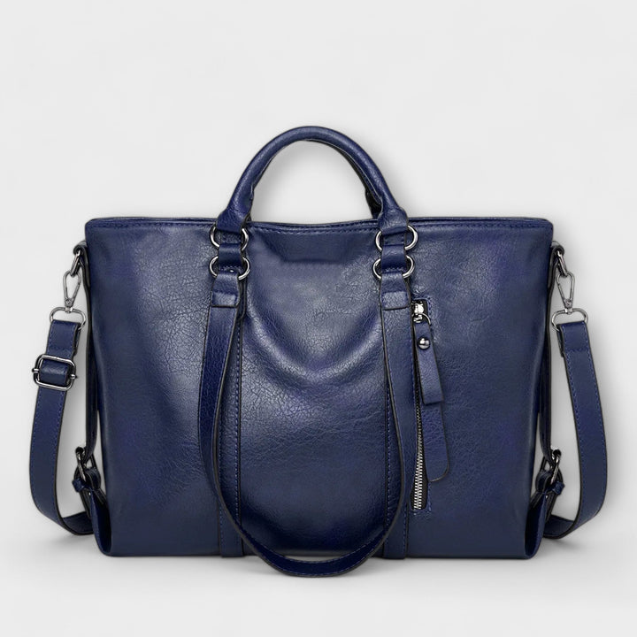 Hayley | Vegan Leather Large Bag
