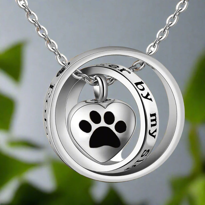 Enrica | Stainless Steel Paw Necklace