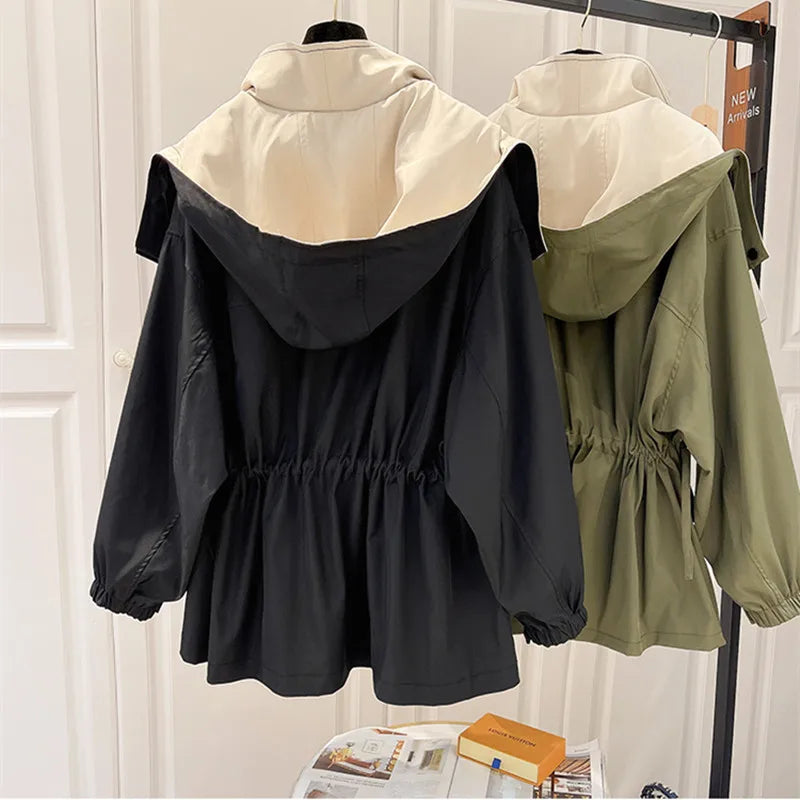 Maren | Mid-Length Zip Trench