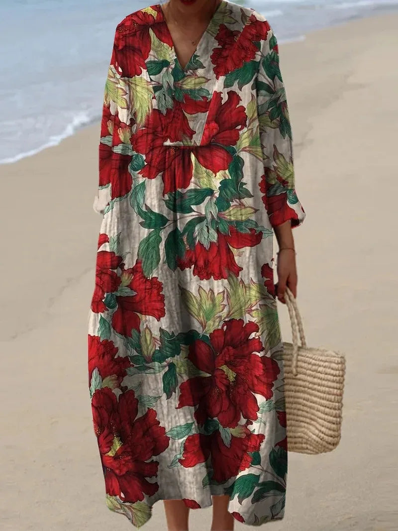 Elara | Bloom Dress