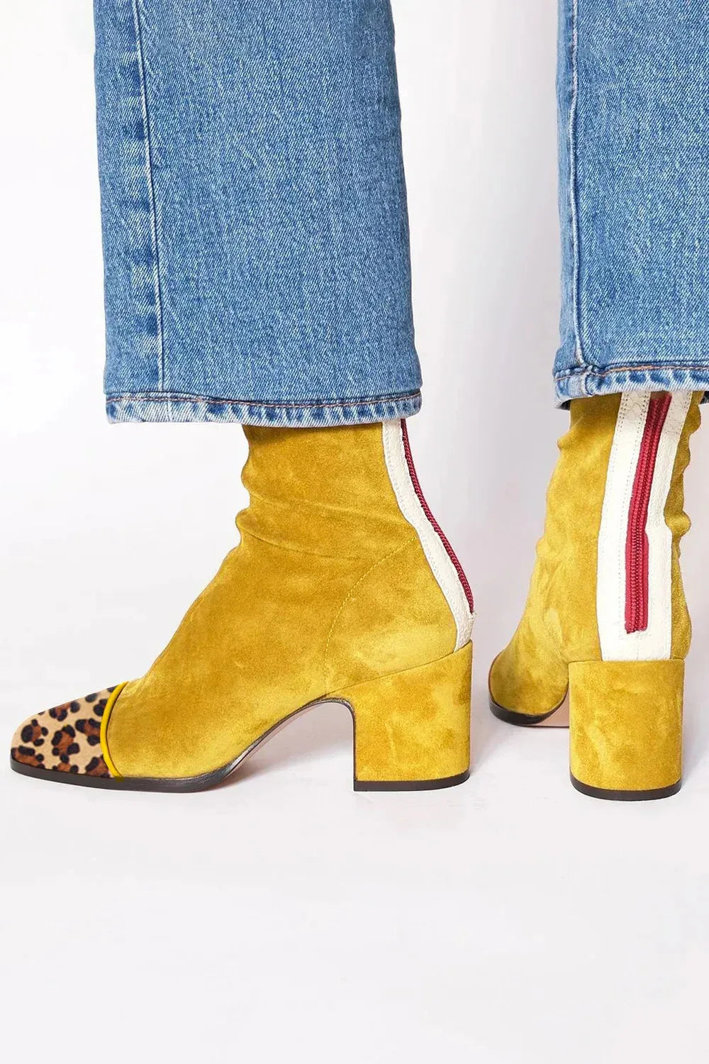 Eowyn | Elegant Comfort Ankle Boots