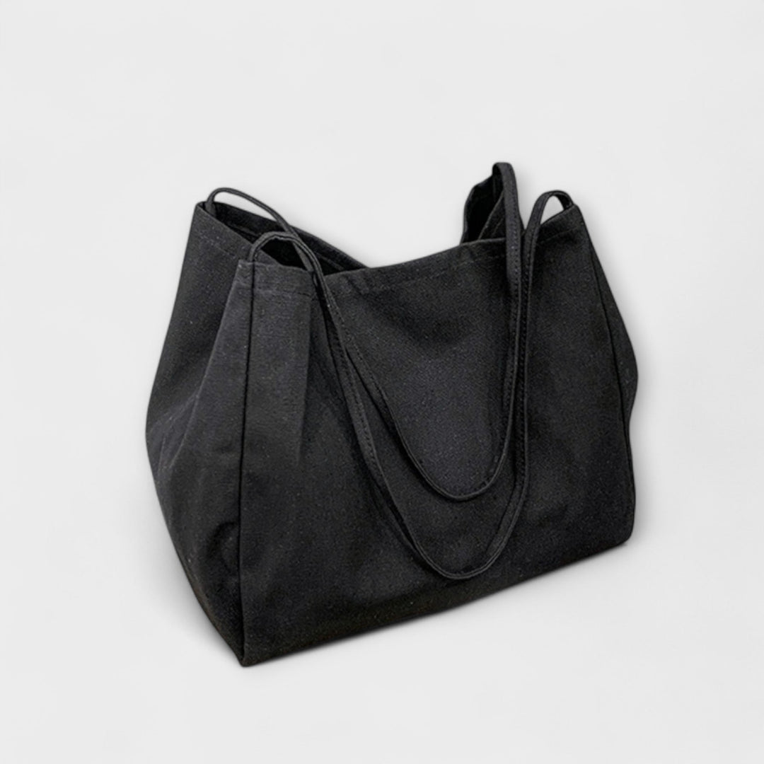 Elle | Large Canvas Shopper Bag