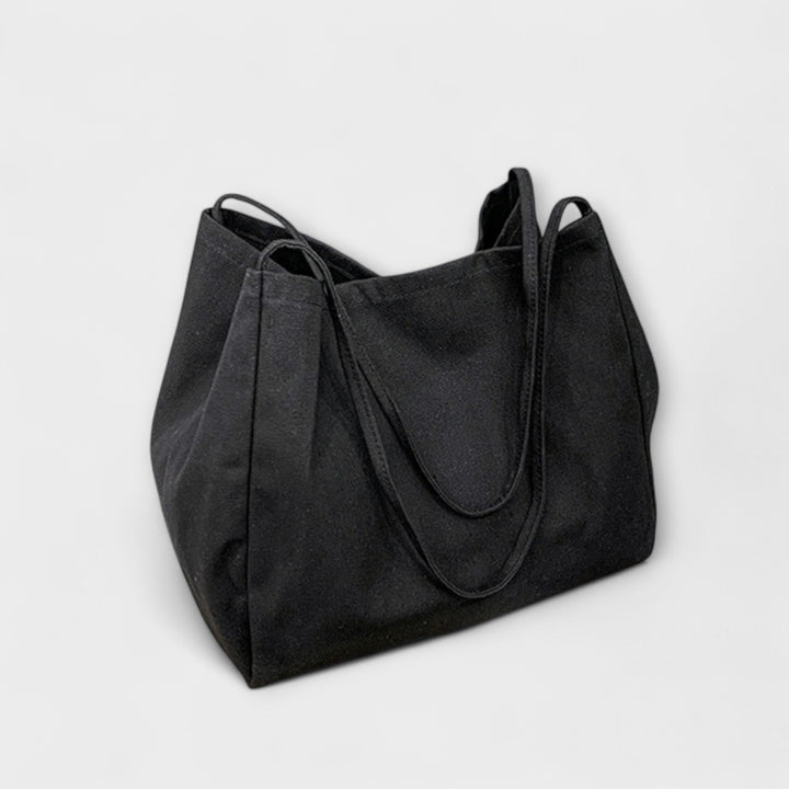 Elle | Large Canvas Shopper Bag