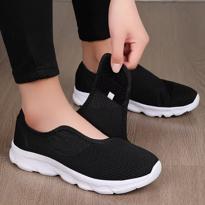 Alexia | Wide Fit Orthopaedic Trainers