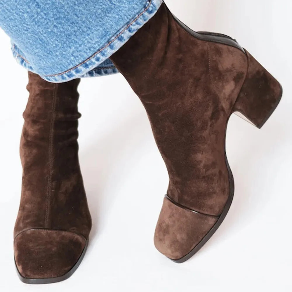 Eowyn | Elegant Comfort Ankle Boots