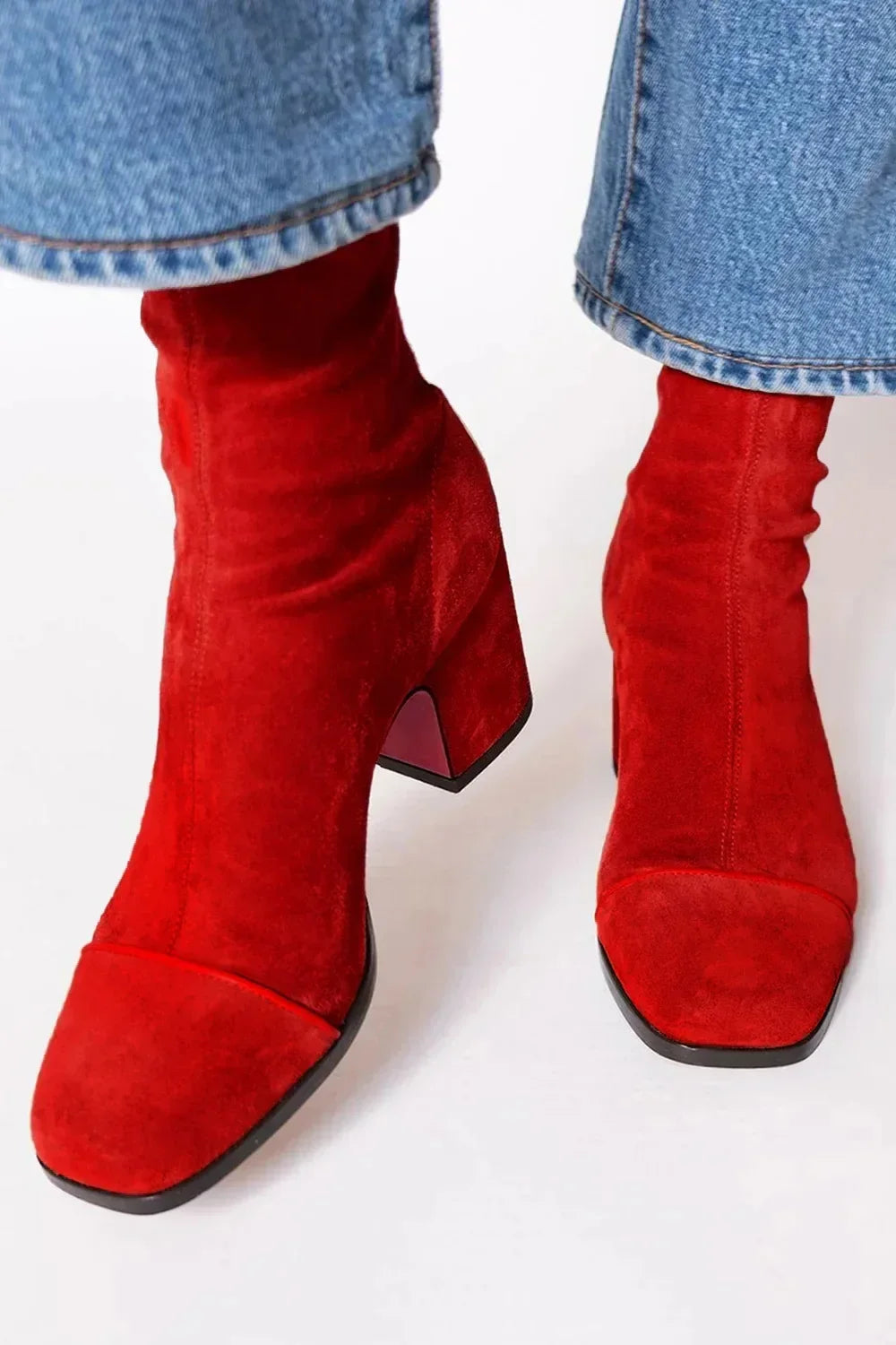 Eowyn | Elegant Comfort Ankle Boots