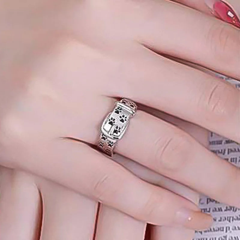Isaura | Dog Collar Ring
