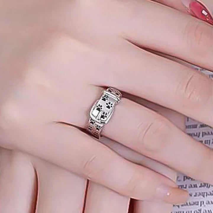 Isaura | Dog Collar Ring