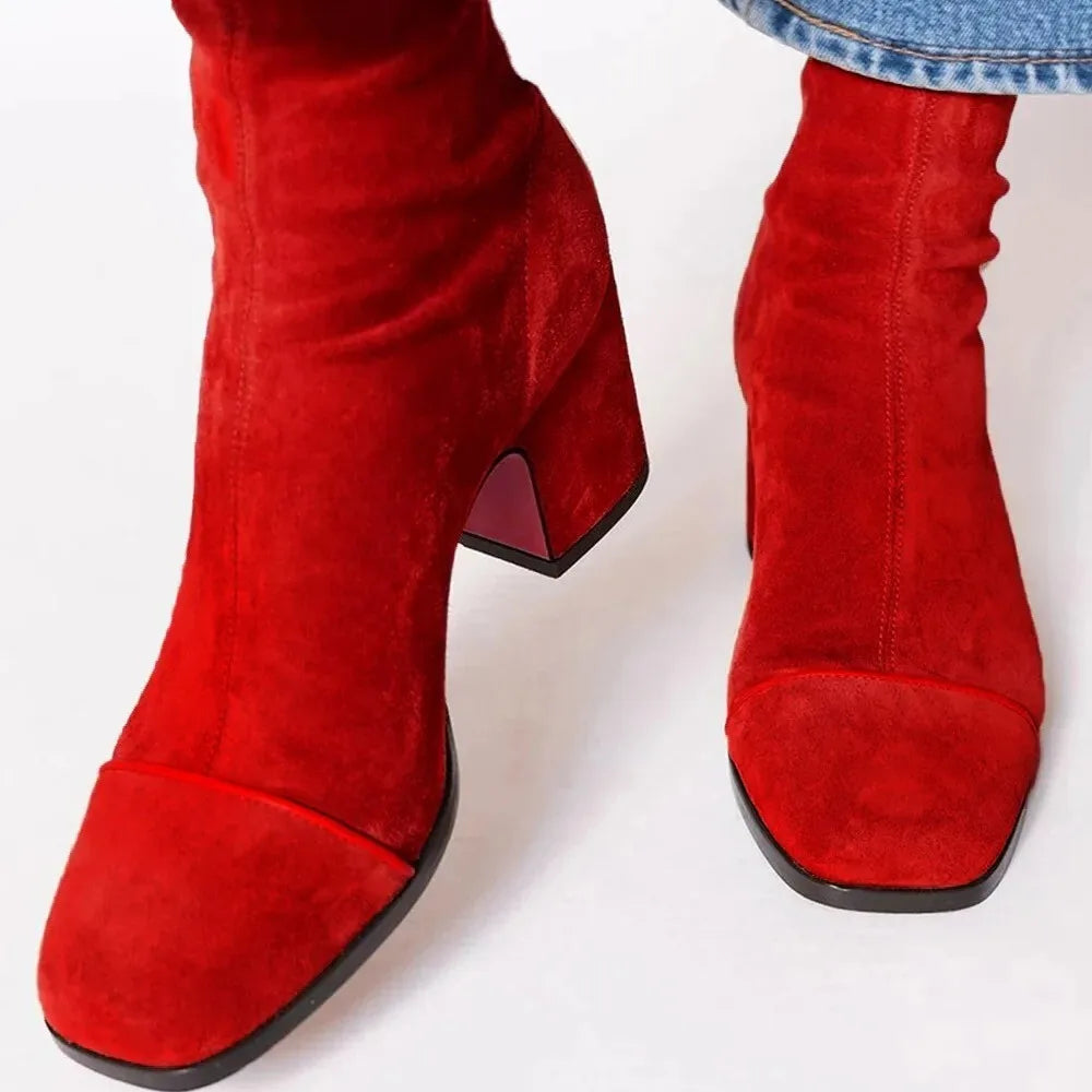 Eowyn | Elegant Comfort Ankle Boots