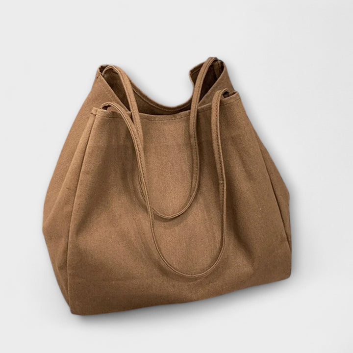 Elle | Large Canvas Shopper Bag