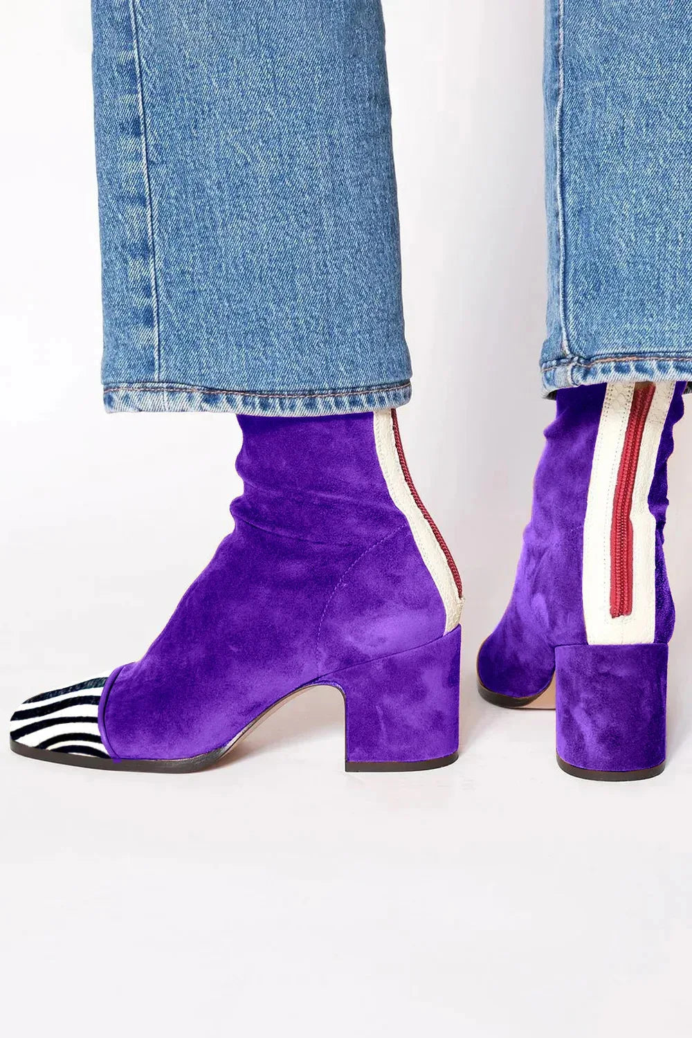 Eowyn | Elegant Comfort Ankle Boots