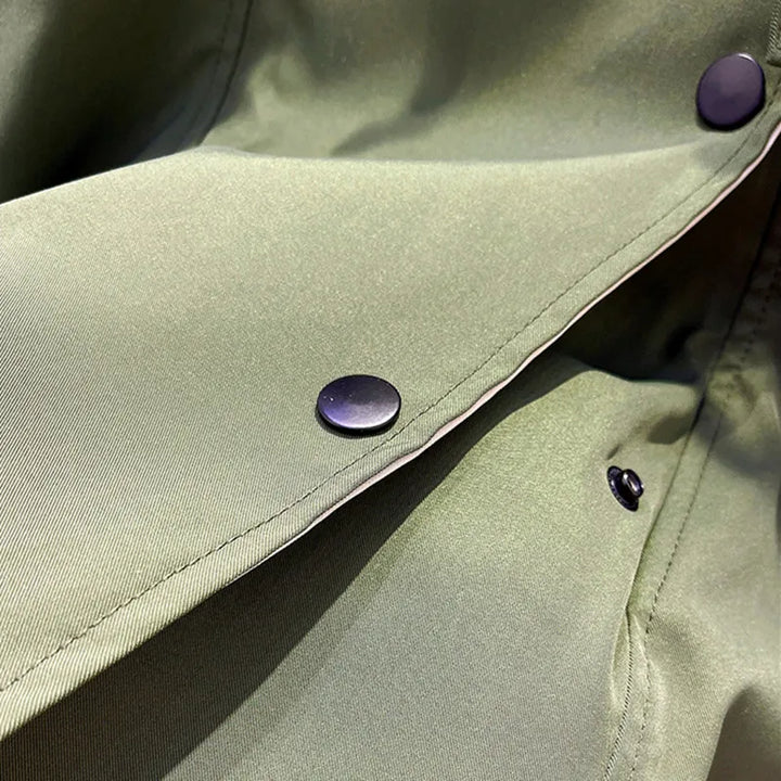 Maren | Mid-Length Zip Trench