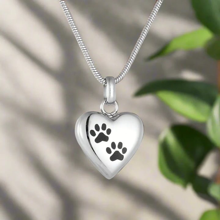 Rosalence | Heart-Shaped Urn Necklace