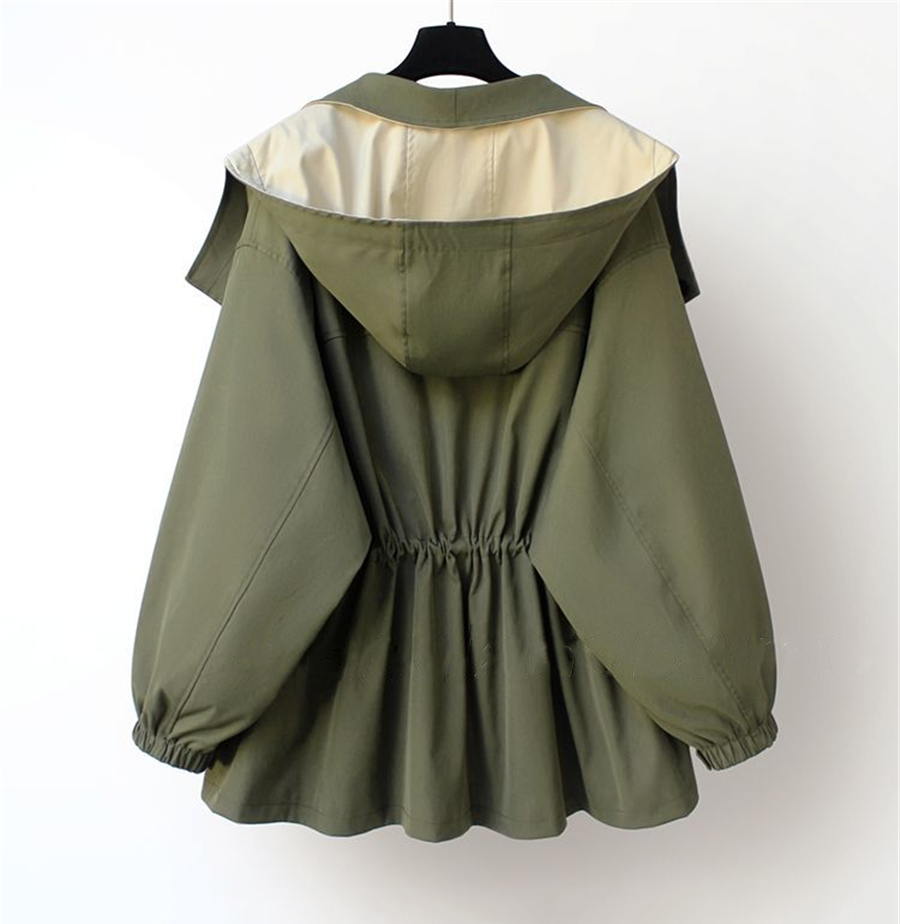 Maren | Mid-Length Zip Trench