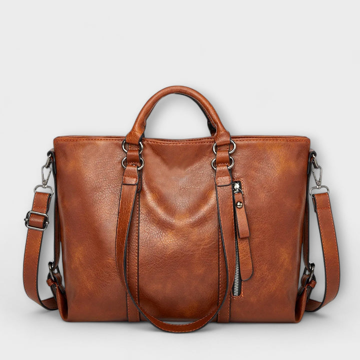 Hayley | Vegan Leather Large Bag