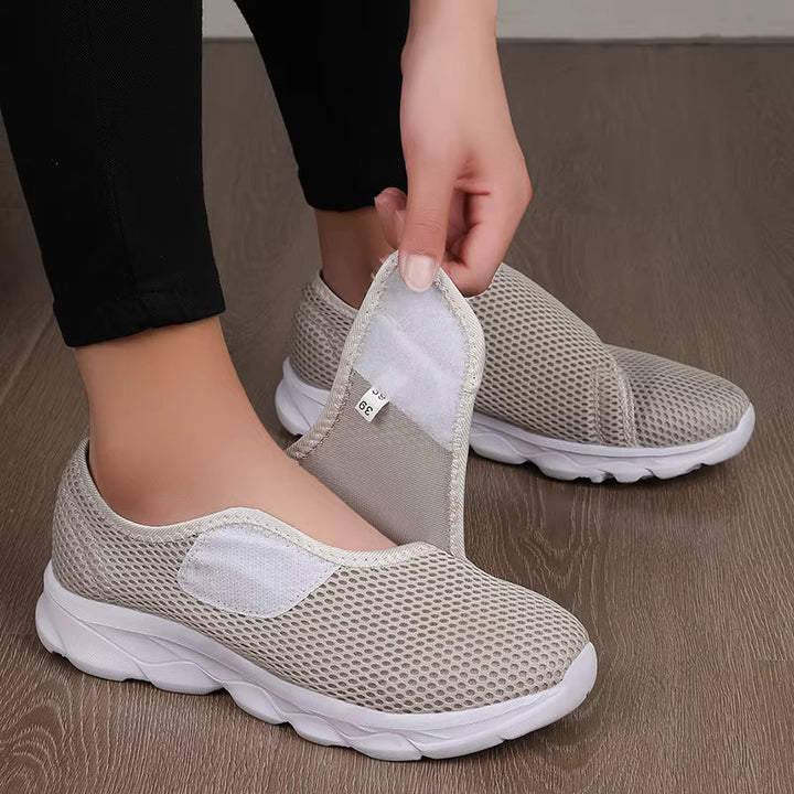 Alexia | Wide Fit Orthopaedic Trainers