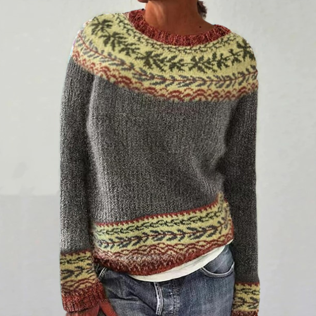 Frances | Vintage Icelandic Sweater