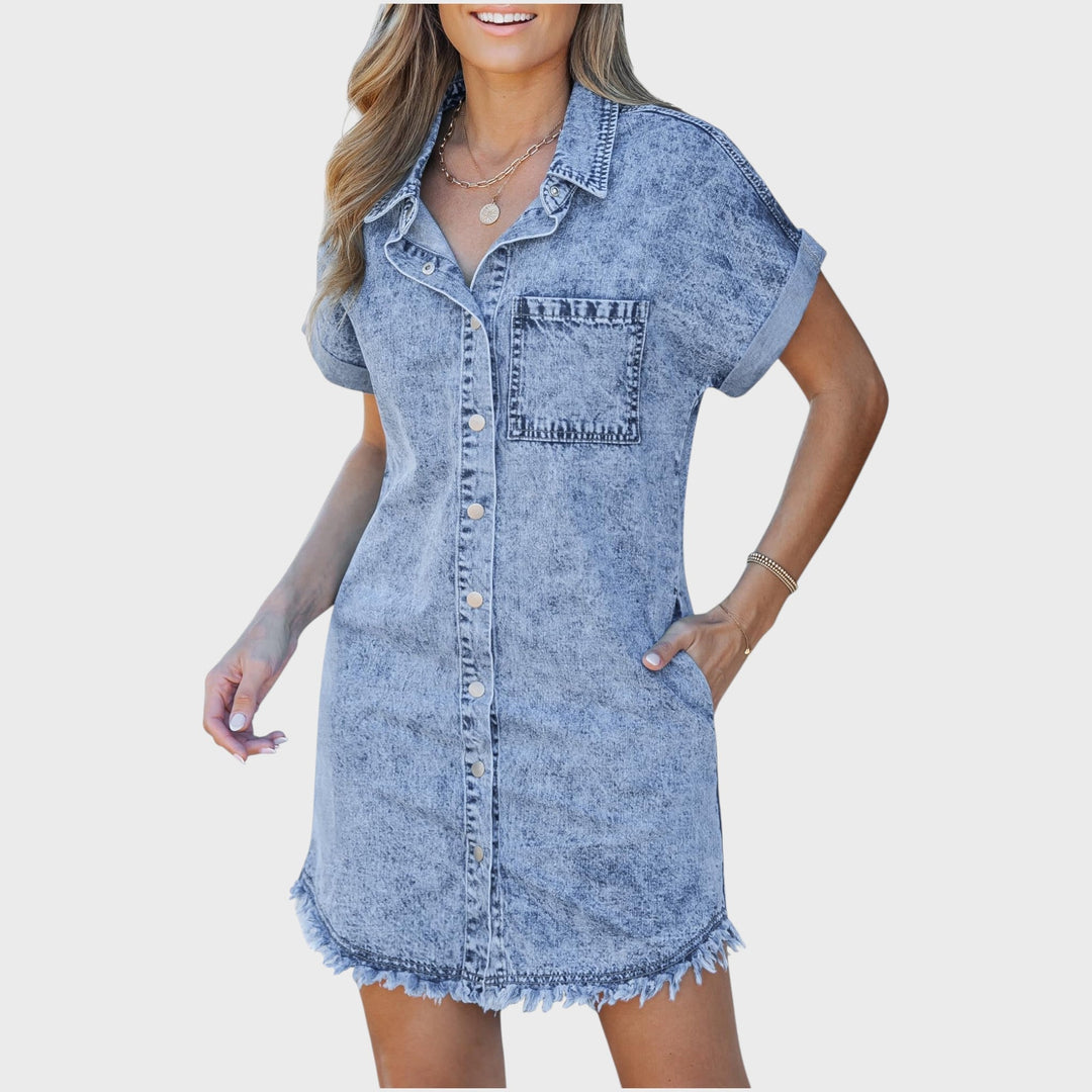 Kaelia | Denim Dress