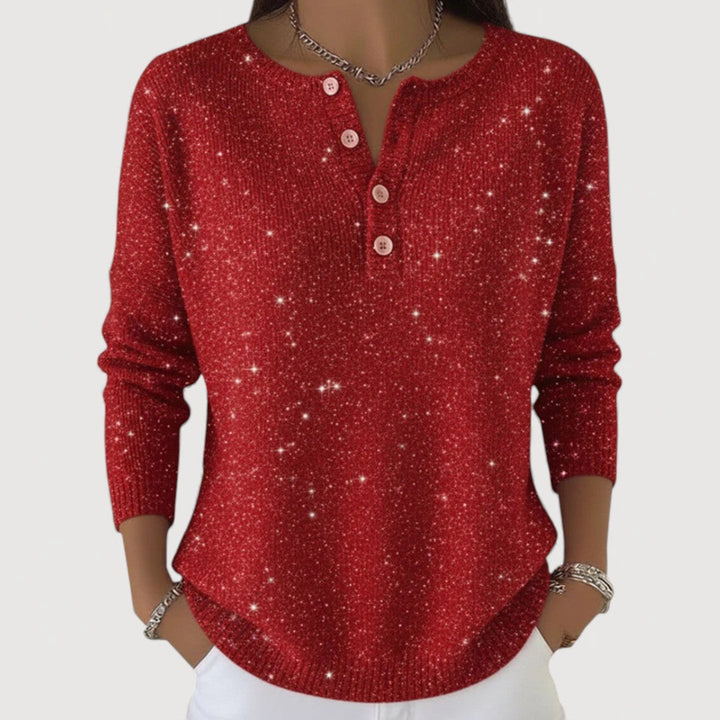 Soraya | Festive Top