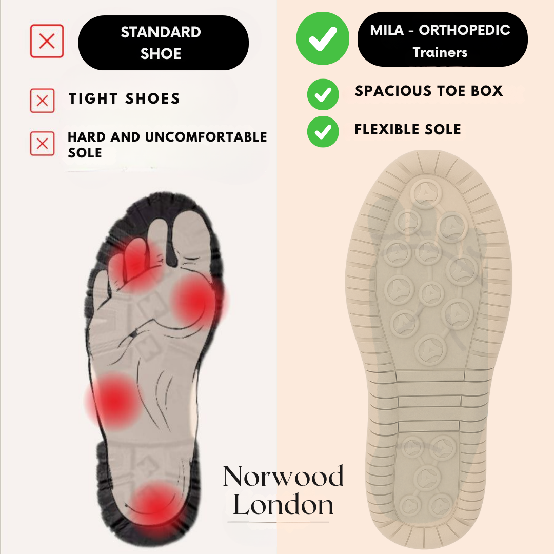 Marilyn | Orthopaedic Training Shoes