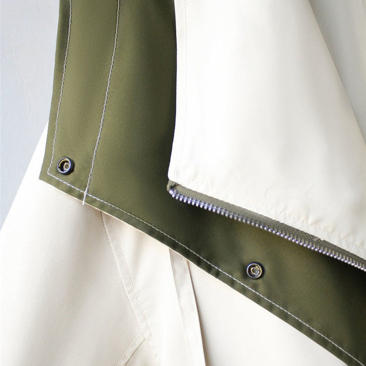 Maren | Mid-Length Zip Trench