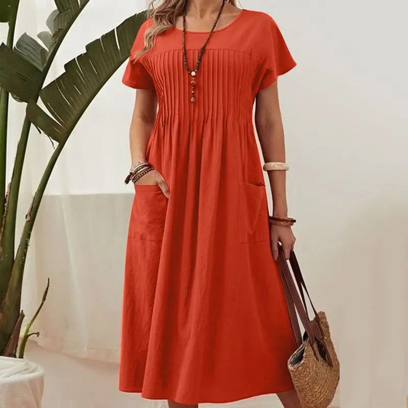 Keira | Timeless Comfort Dress