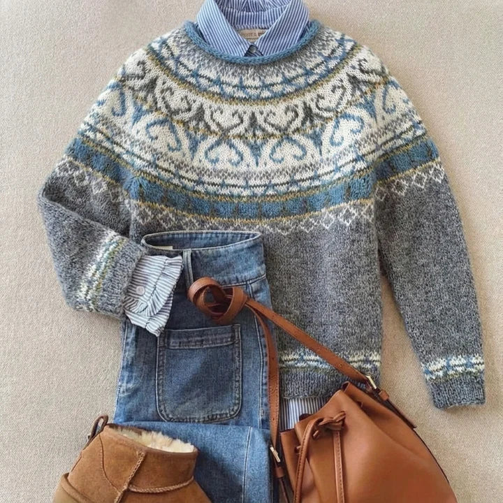 Lorene | Vintage Knit Sweater