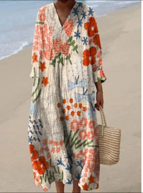 Liora | Garden Dress