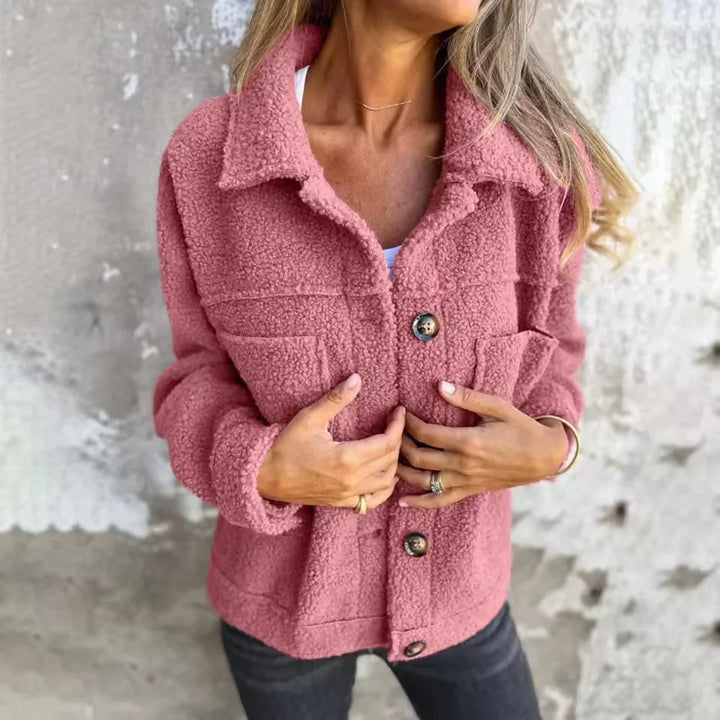 Michelle | Fleece Mid-Layer Jacket