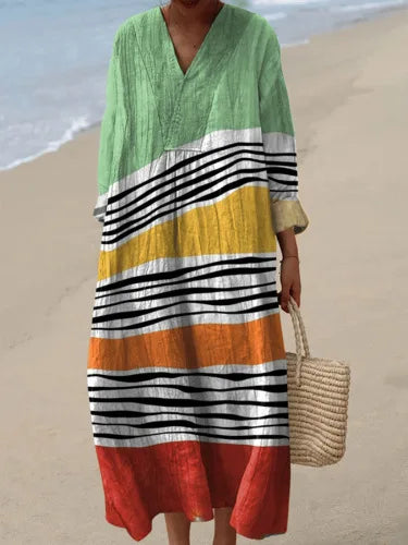 Livia | Sunset Dress