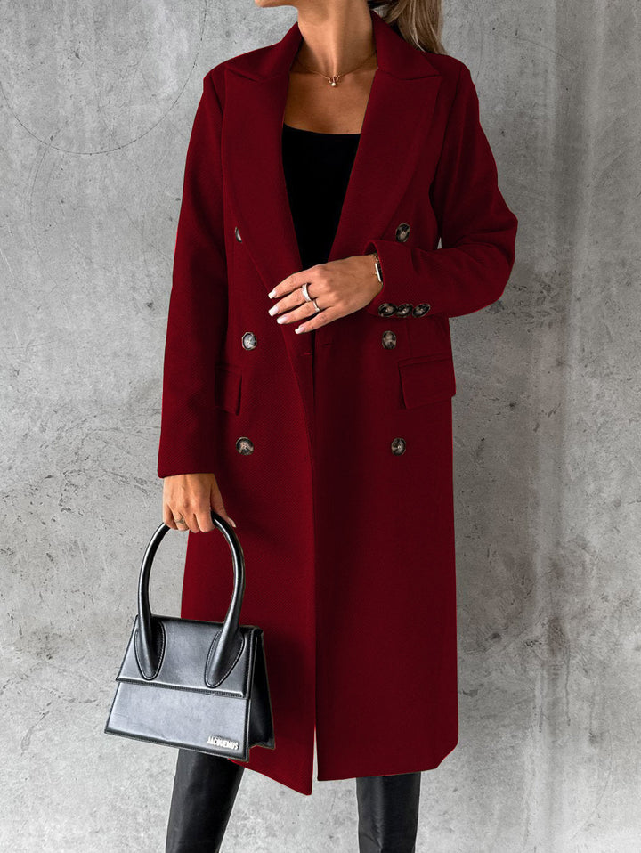 Jolie | Timeless Longline Coat