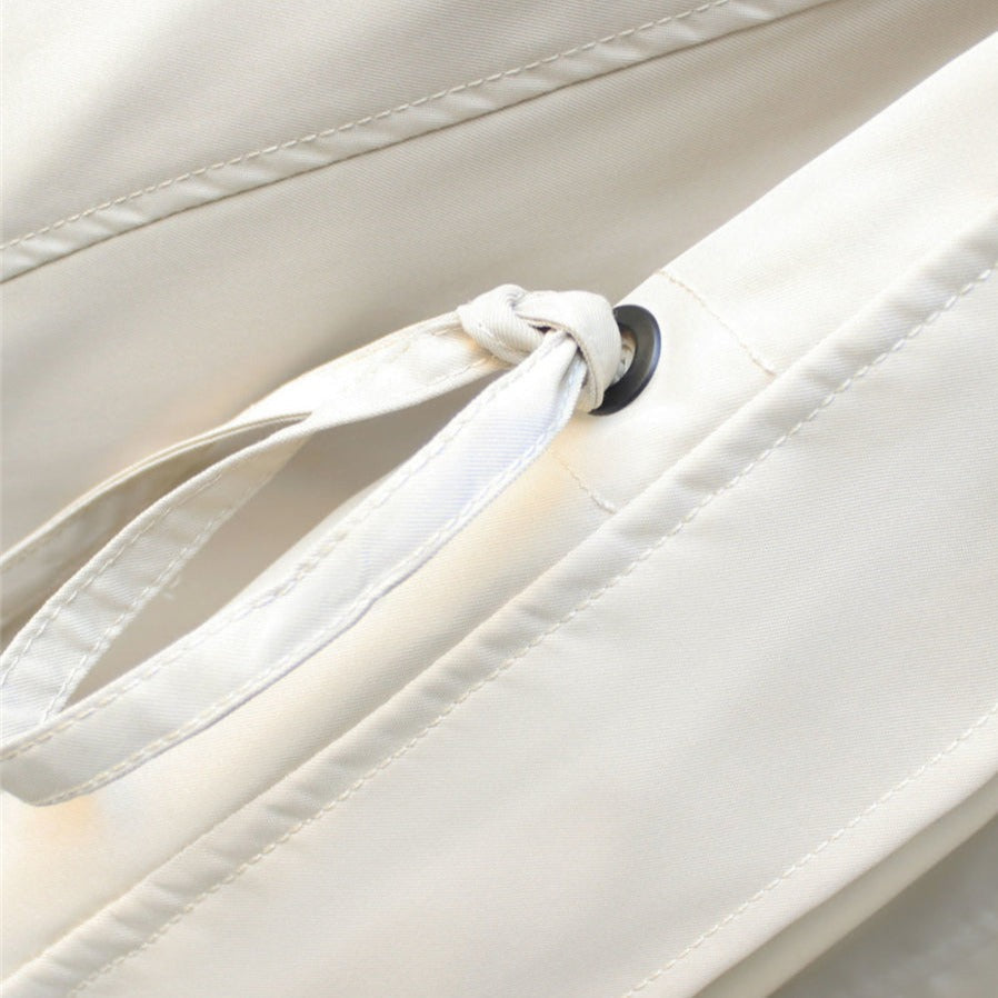 Maren | Mid-Length Zip Trench