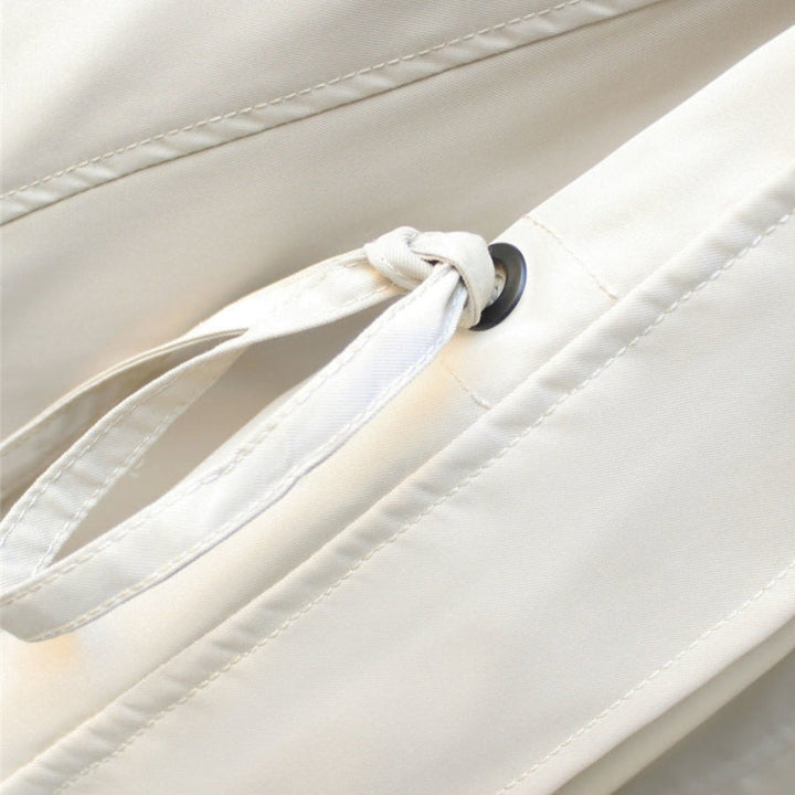 Maren | Mid-Length Zip Trench