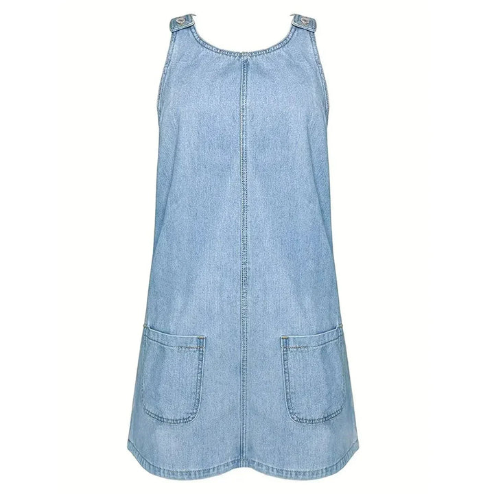 Lunaria | Casual Denim Pocket Dress