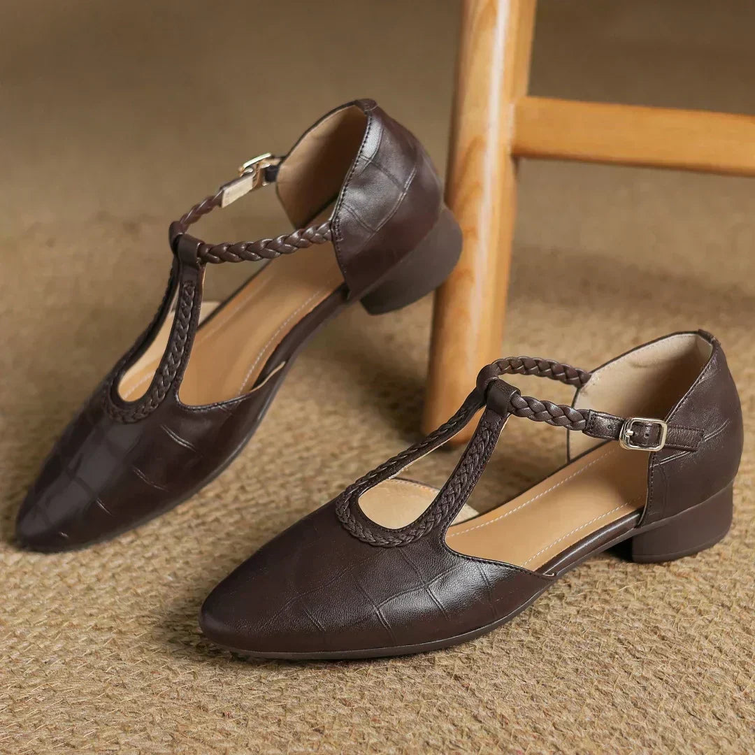 Janice | Classic Mary Jane Shoes