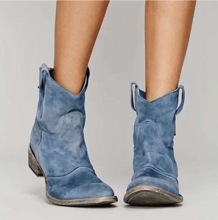 Tula | Leather Yarrow Boots