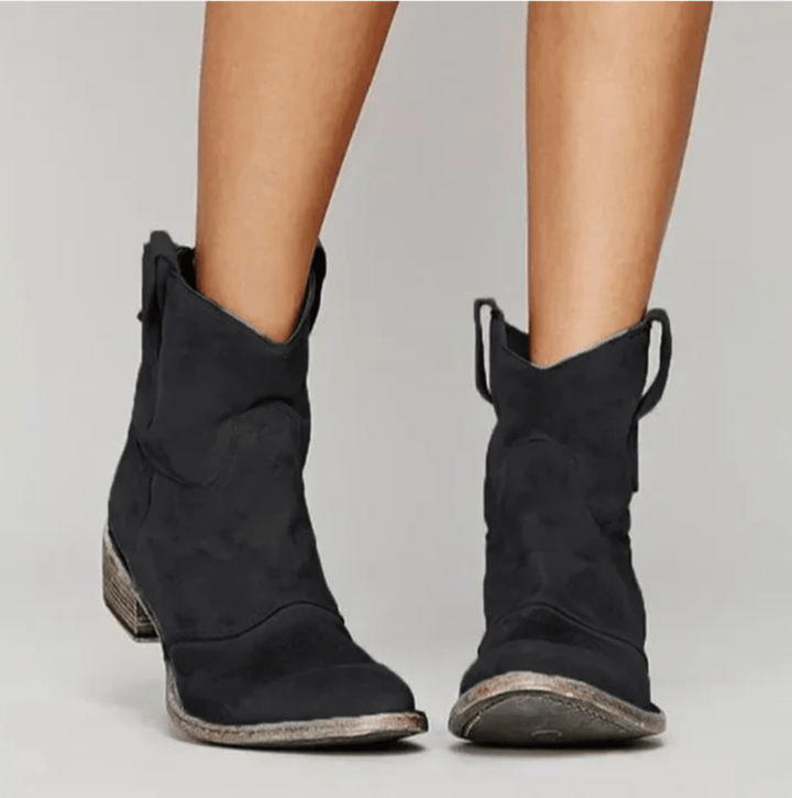 Tula | Leather Yarrow Boots