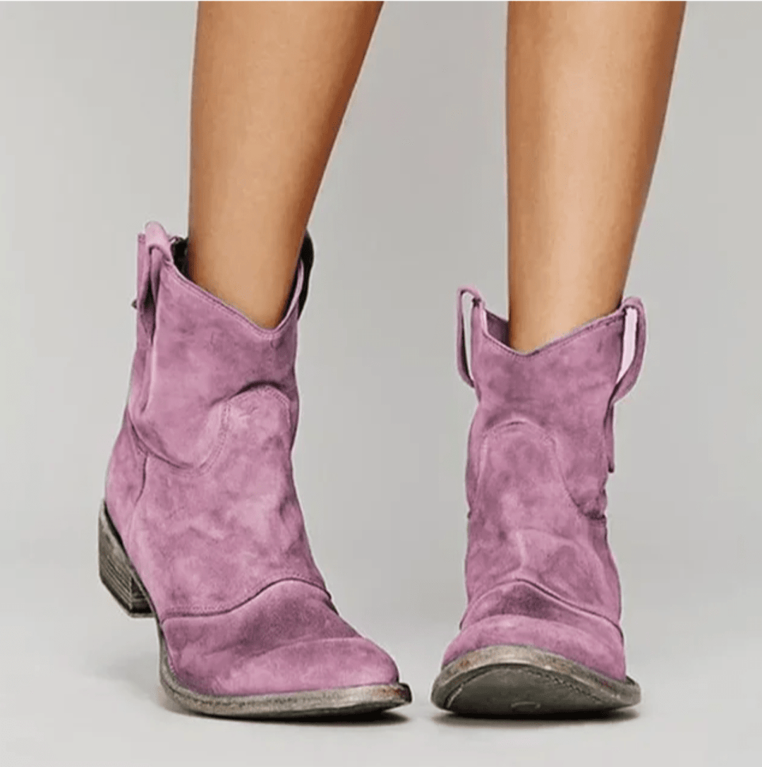 Tula | Leather Yarrow Boots