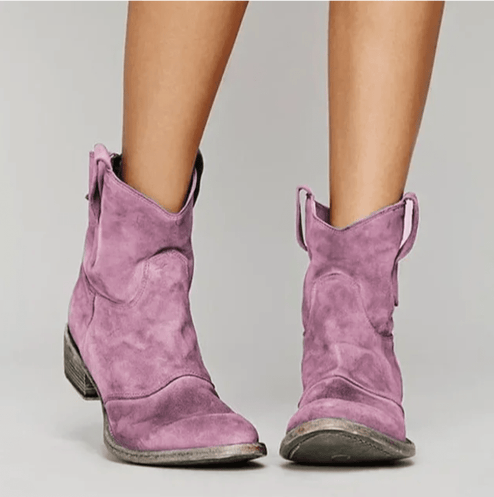 Tula | Leather Yarrow Boots