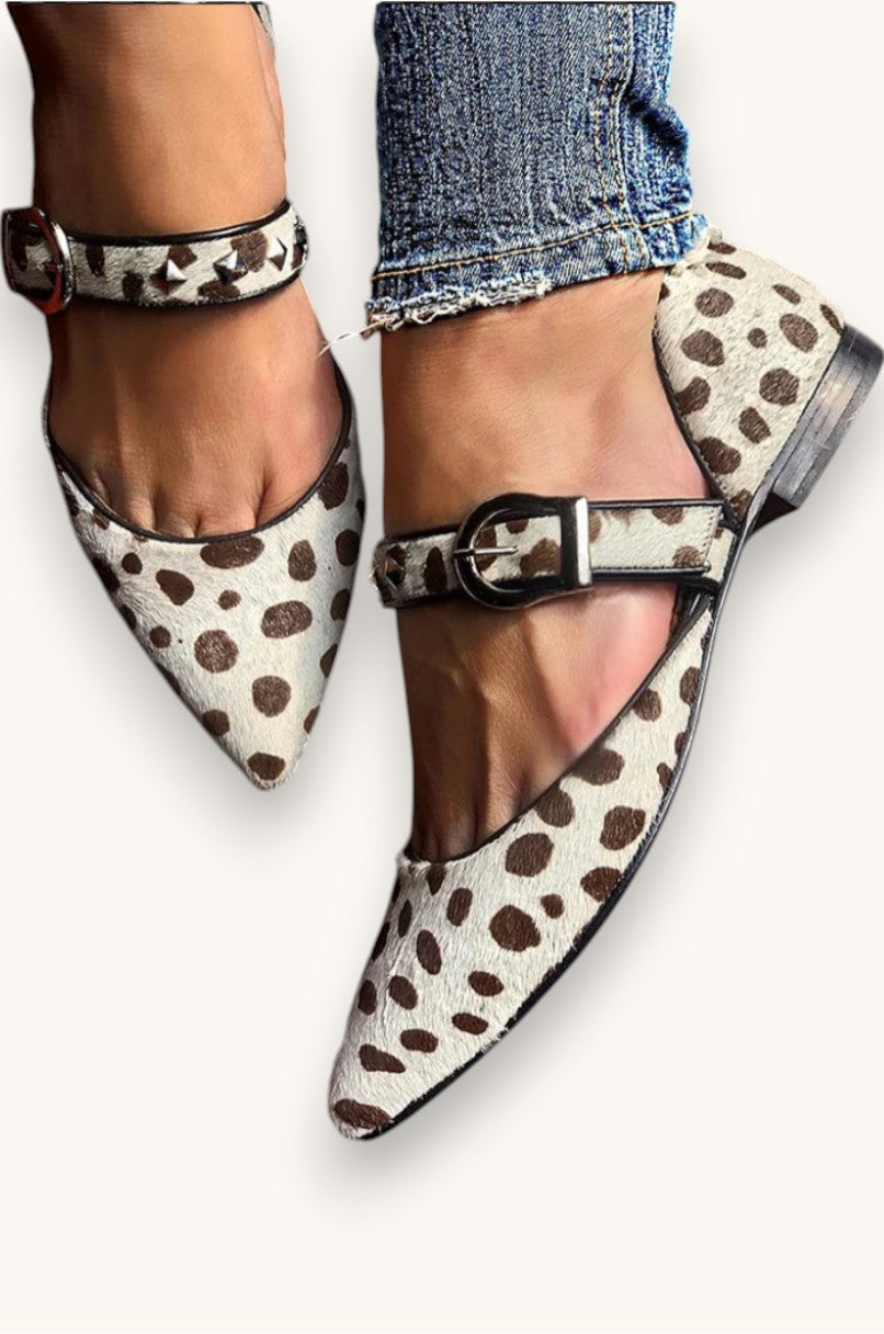 Emmaline | Studded Mary Janes