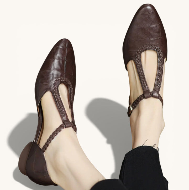 Janice | Classic Mary Jane Shoes